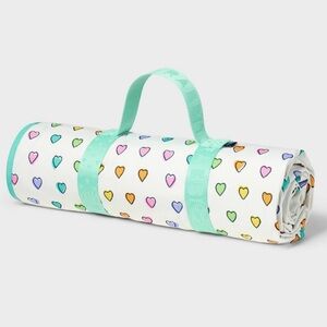 Roller Rabbit X Target Disco Hearts Wave Picnic Blanket